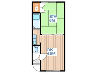 コ－ポシルビアの物件間取画像